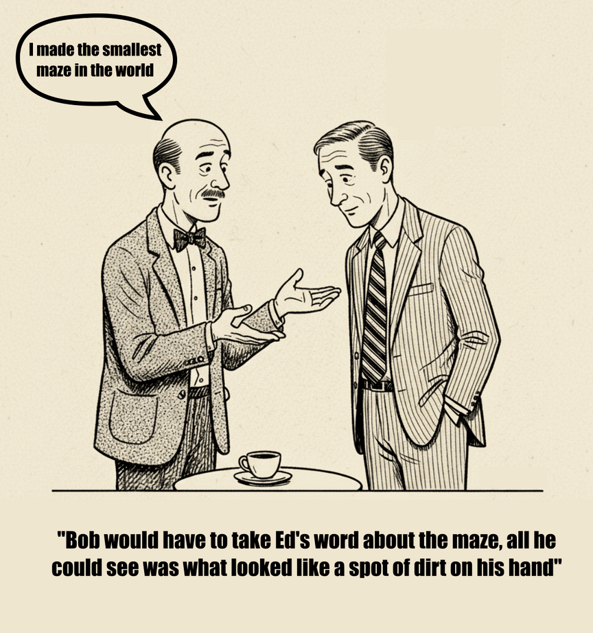 Doyoumaze Comic Strip #27 - Speck