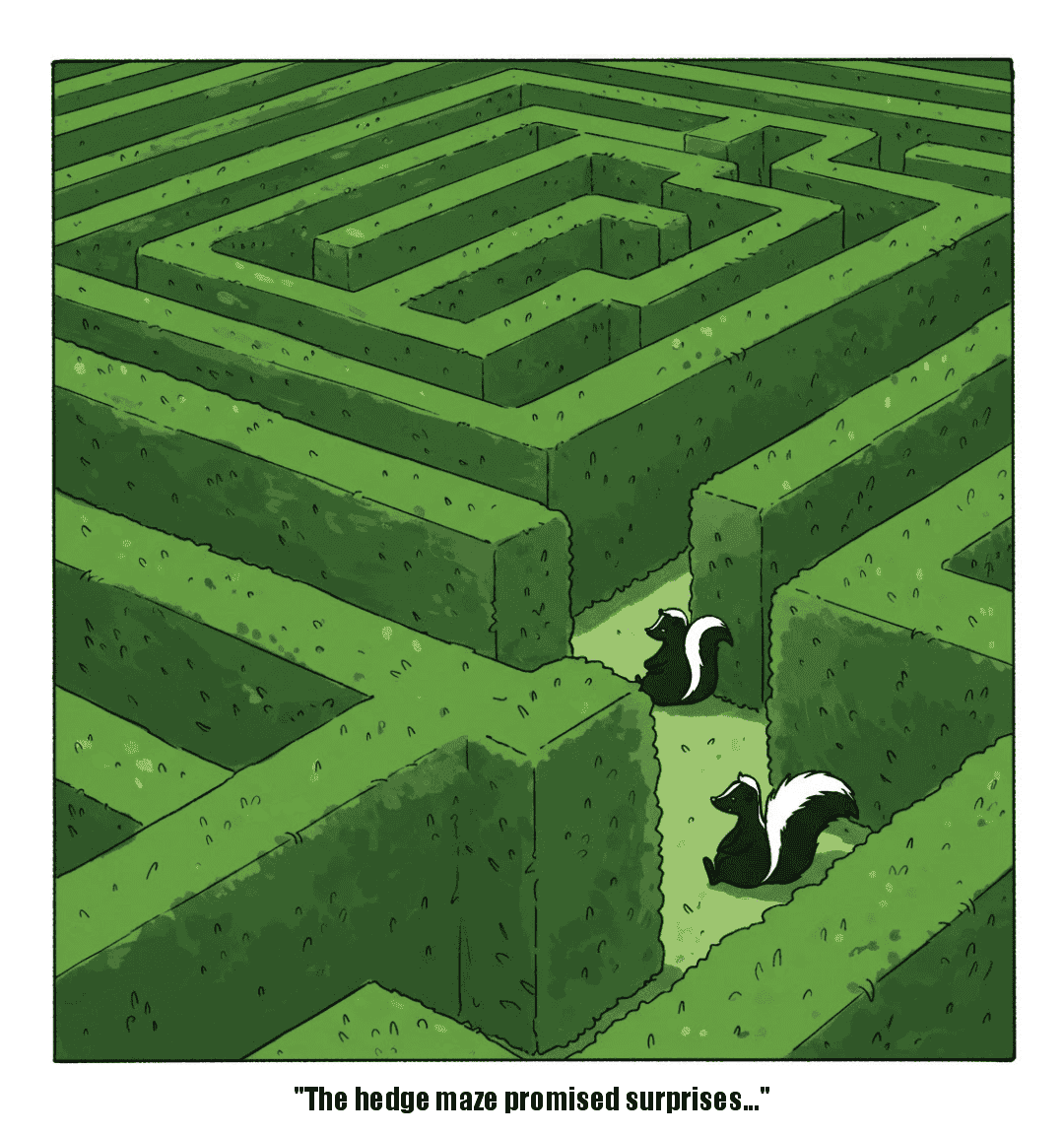 Doyoumaze Comic Strip #28 - Surprises