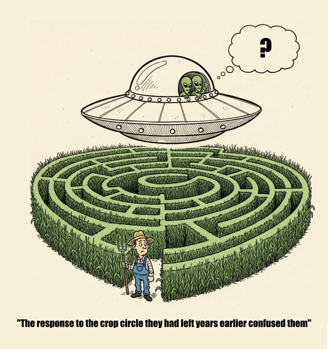 Doyoumaze Comic Strip #29 - Response