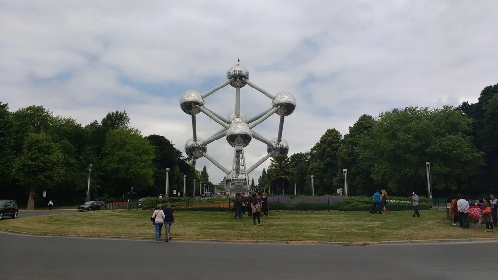 Atomium from afar