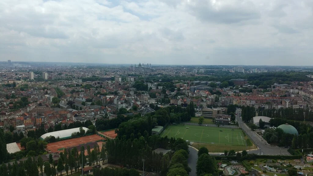 Atomium view