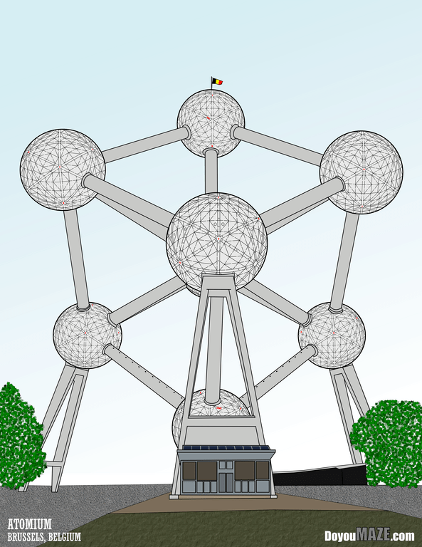 Maze of the Week #238 - Atomium