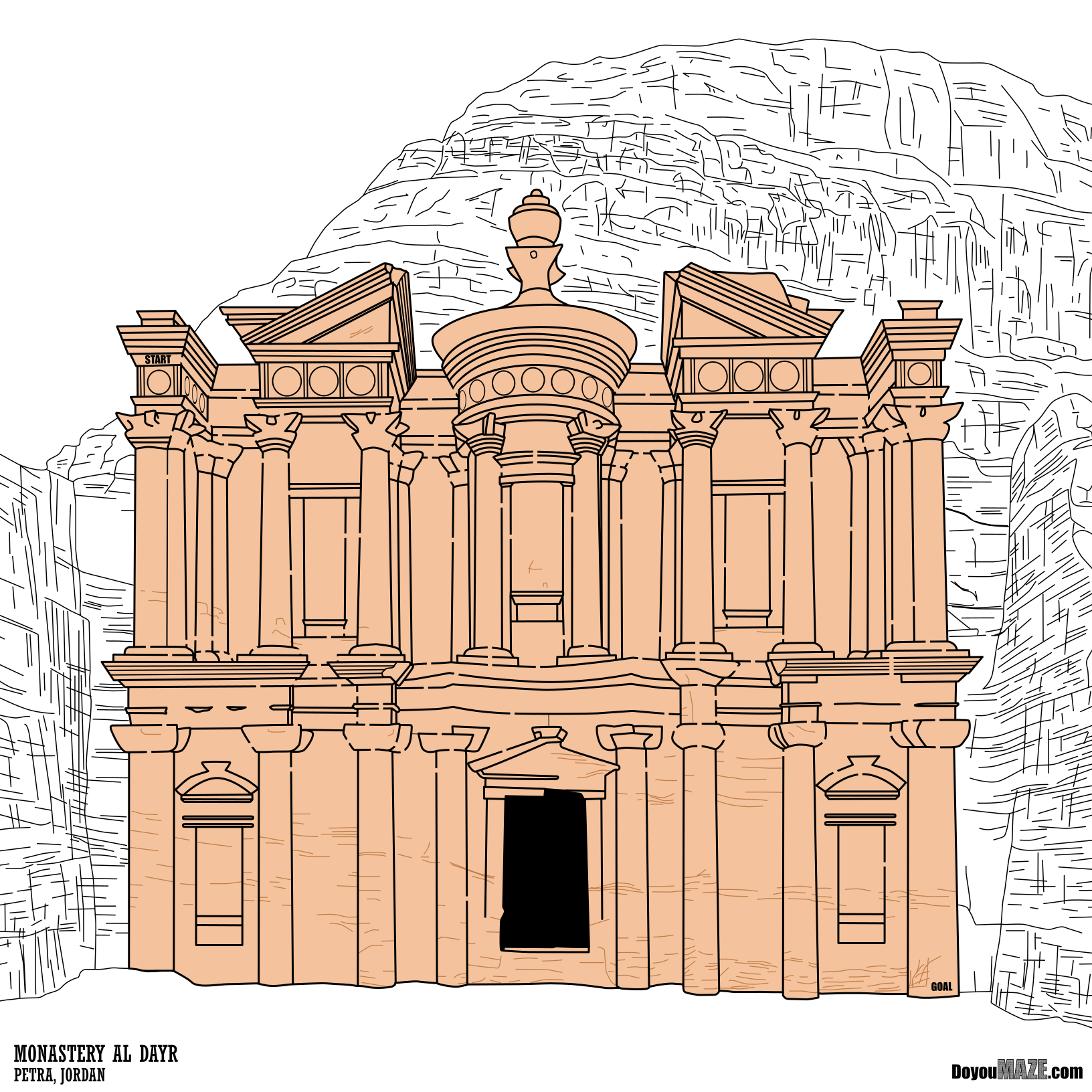 Maze of the Week #239 - Monastery Ad Dayr