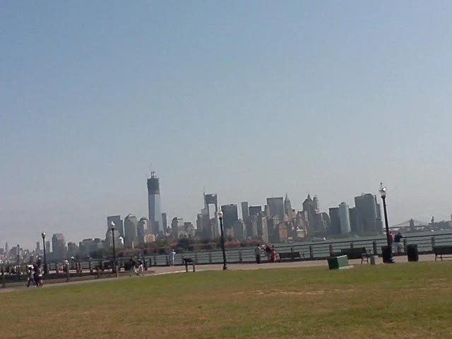 Sept 22 2012 Liberty State Park view of NYC