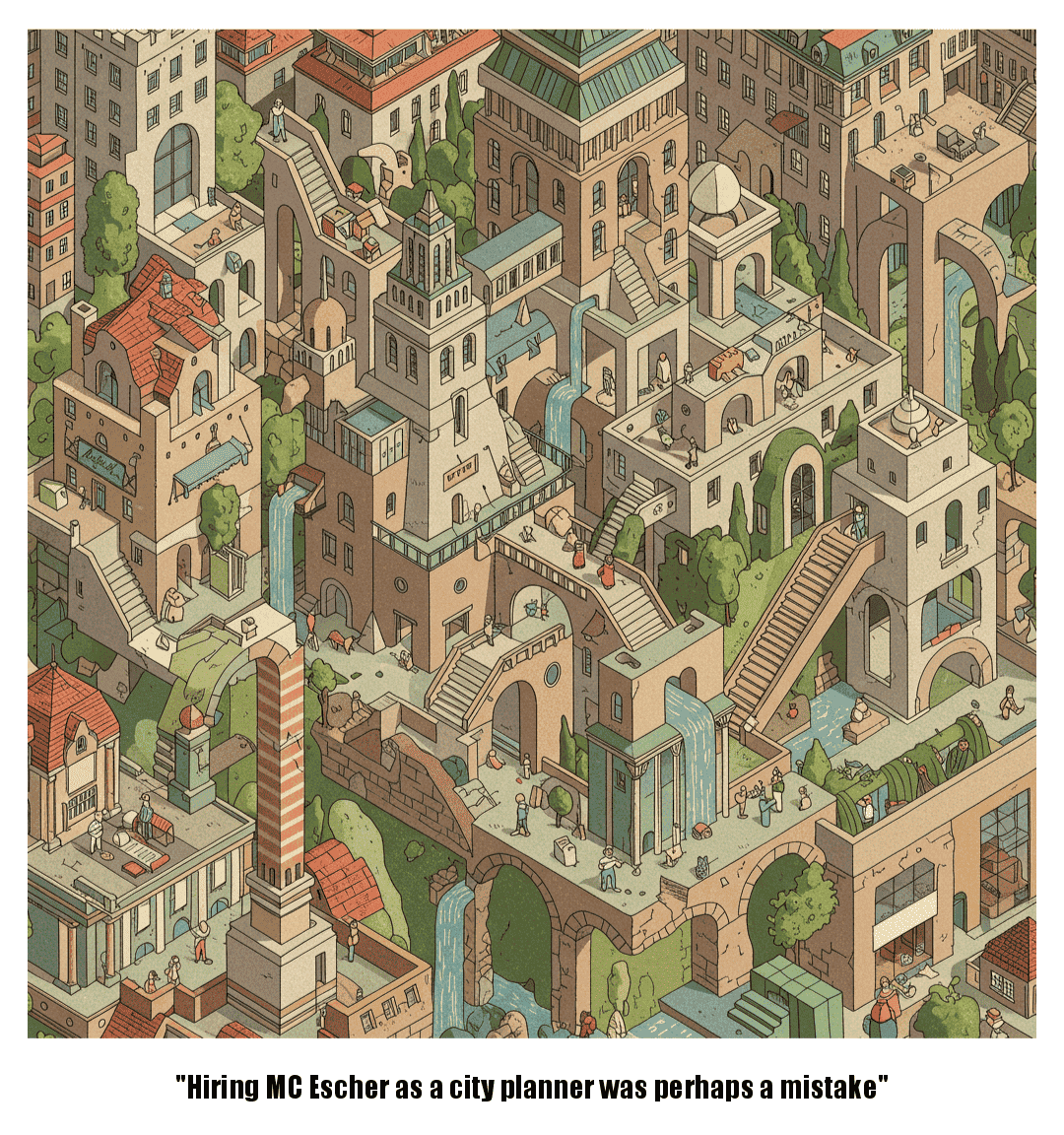 Doyoumaze Comic Strip #40 - City Planner