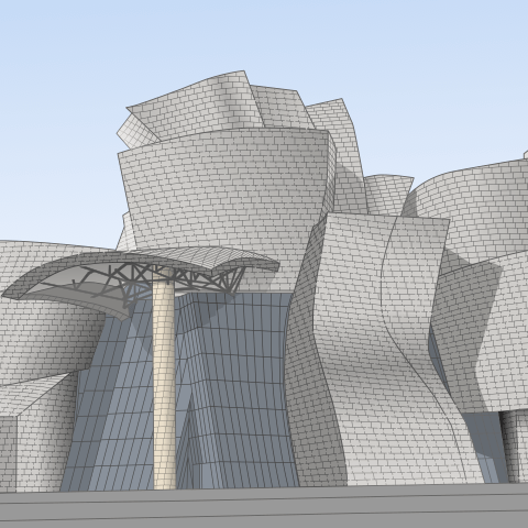 Maze of the Week #250 - Guggenheim Bilbao Museum