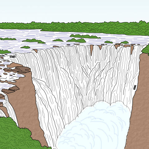 Maze of the Week #251 - Victoria Falls