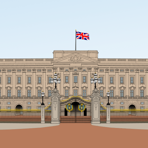 Maze of the Week #252 - Buckingham Palace