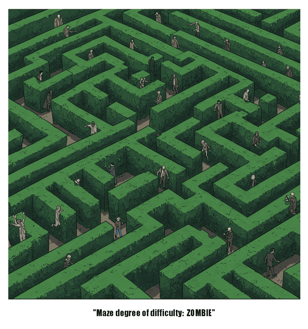 Doyoumaze Comic Strip #43 - Brains