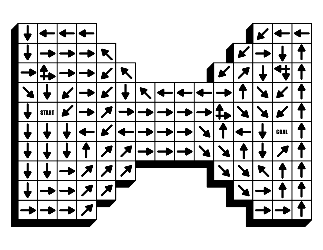 Arrow Maze #6