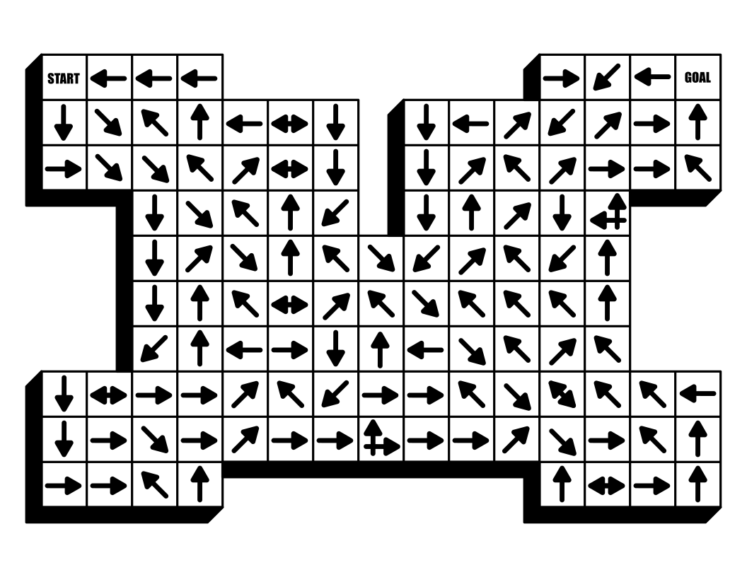 Arrow Maze #7