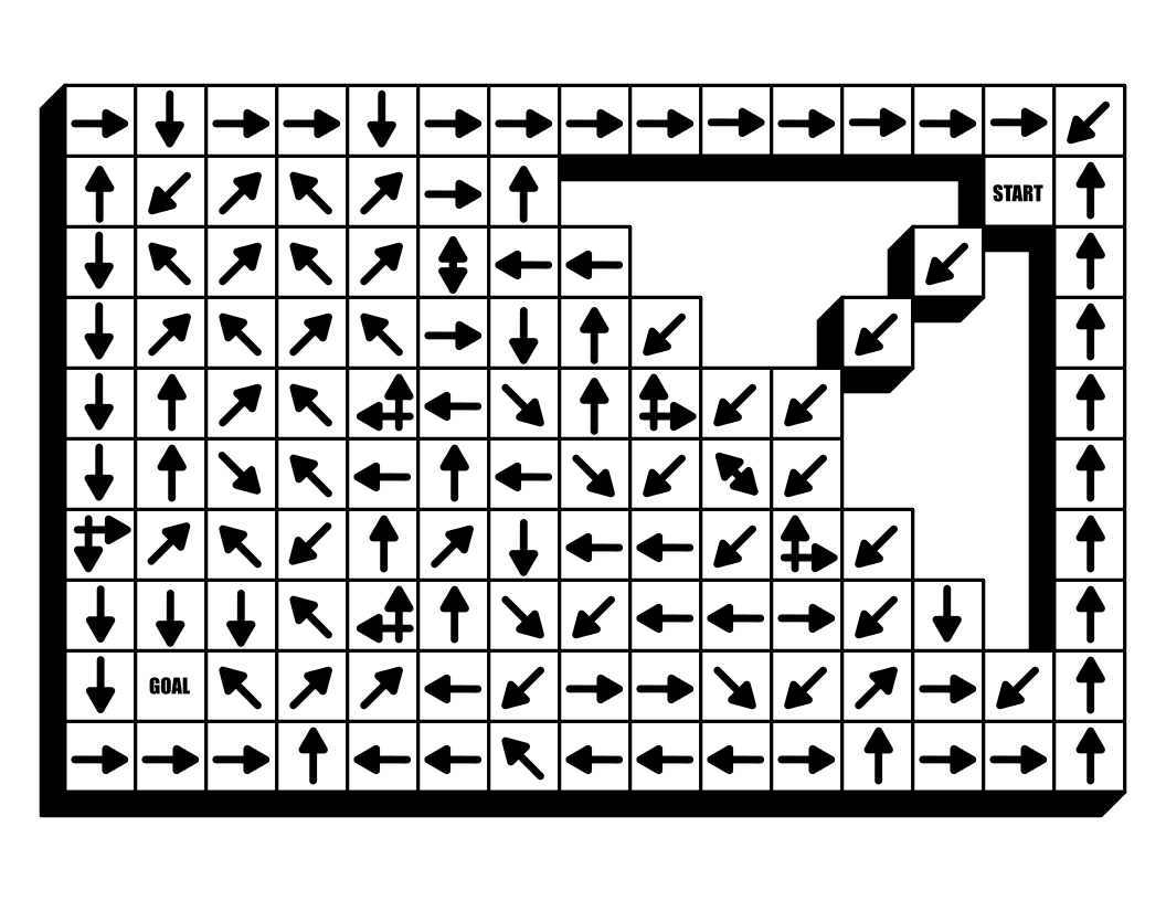 Arrow Maze #9