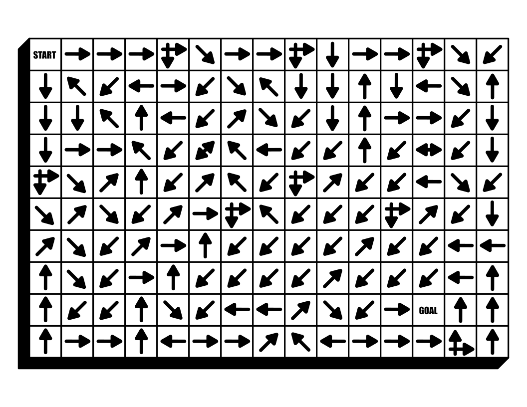 Arrow Maze #10
