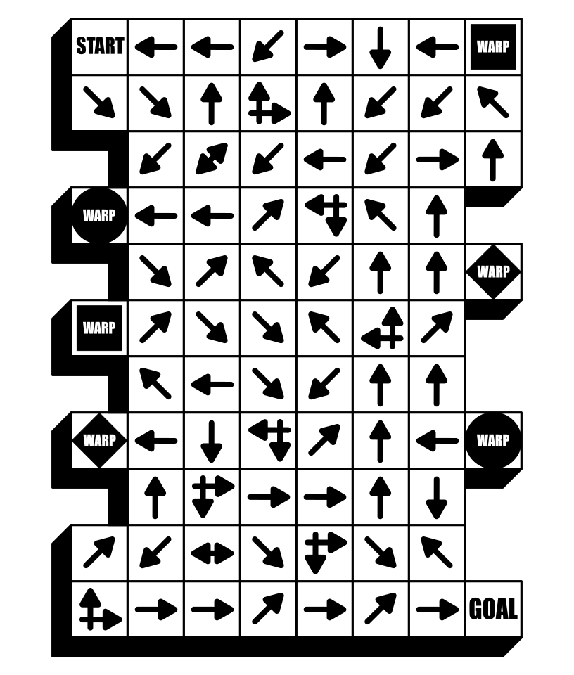 Warp Arrow Maze #3
