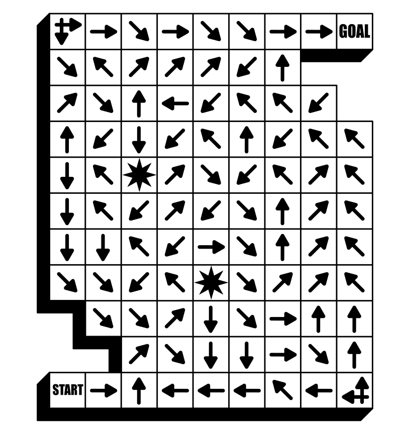 All Ways Arrow Maze #3