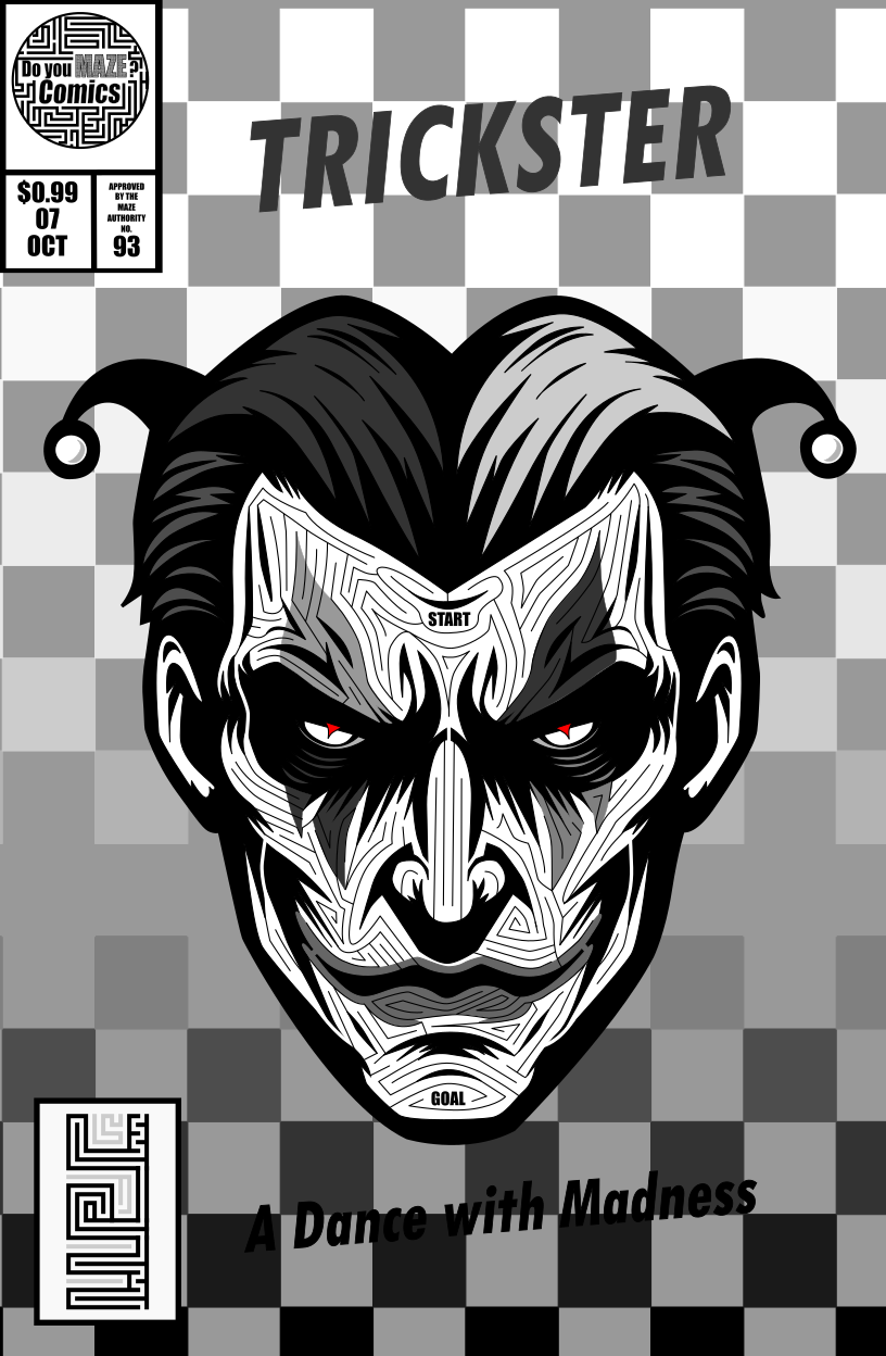 Hellquin Maze Comic Book