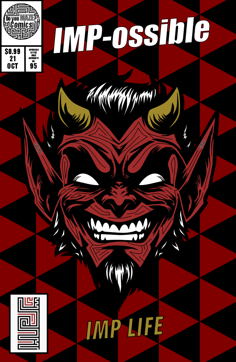  Imp Maze Comic Book