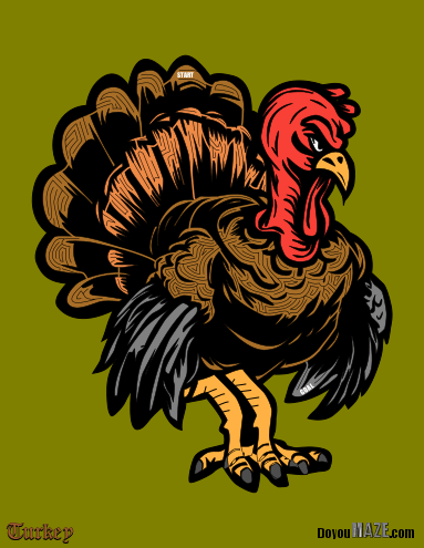 Turkey Maze