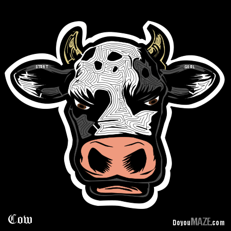 Cow Maze