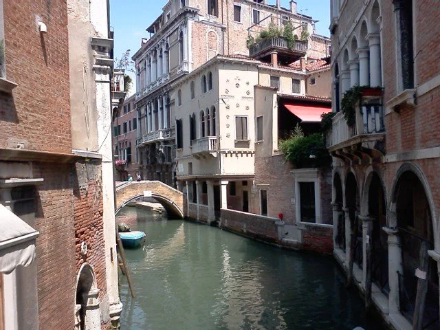 Canals in Venice