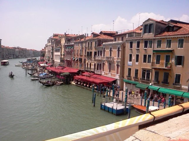 View from Venice Bridge