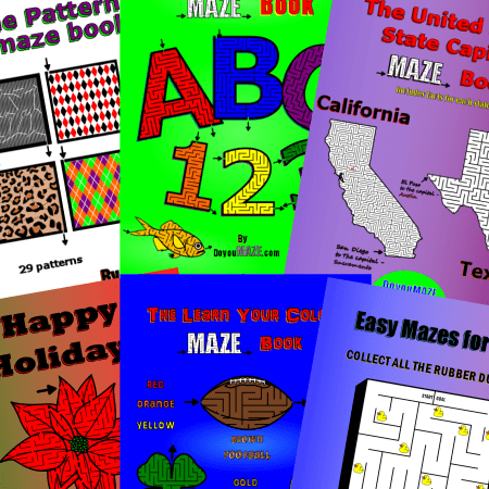 An Overview of Free Downloadable Maze Books