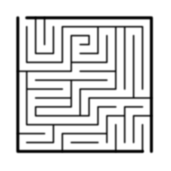 Blurry Maze