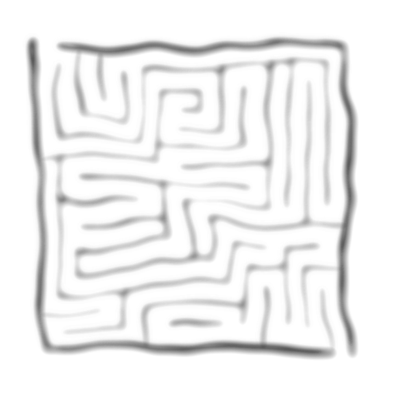 Melting maze