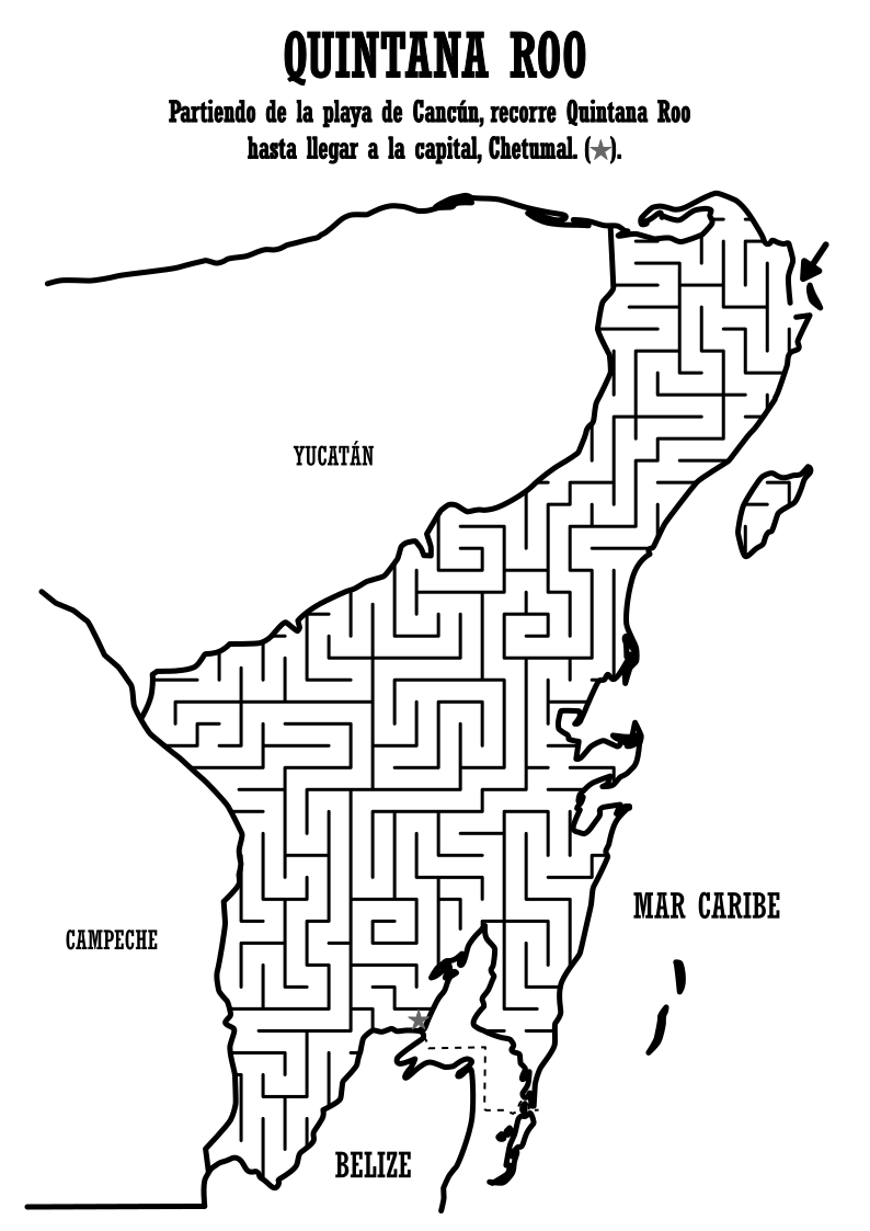 Laberinto de Quintana Roo
