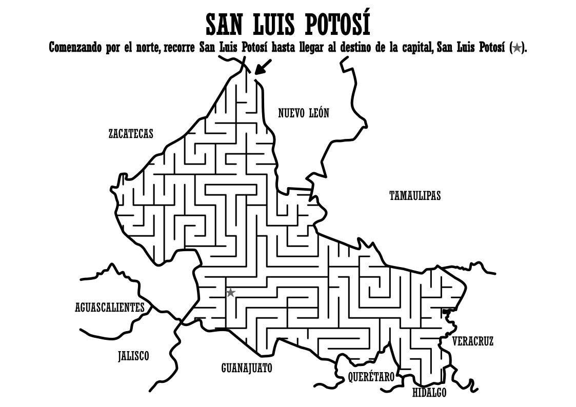 Laberinto de San Luis Potosi