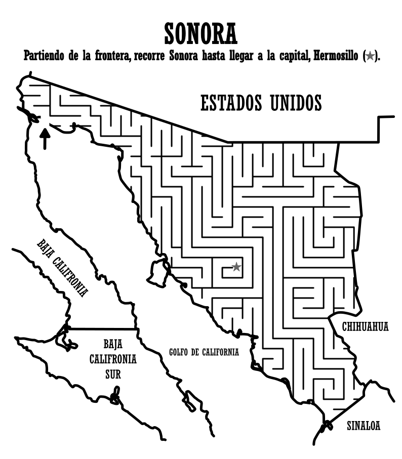 Laberinto de Sonora