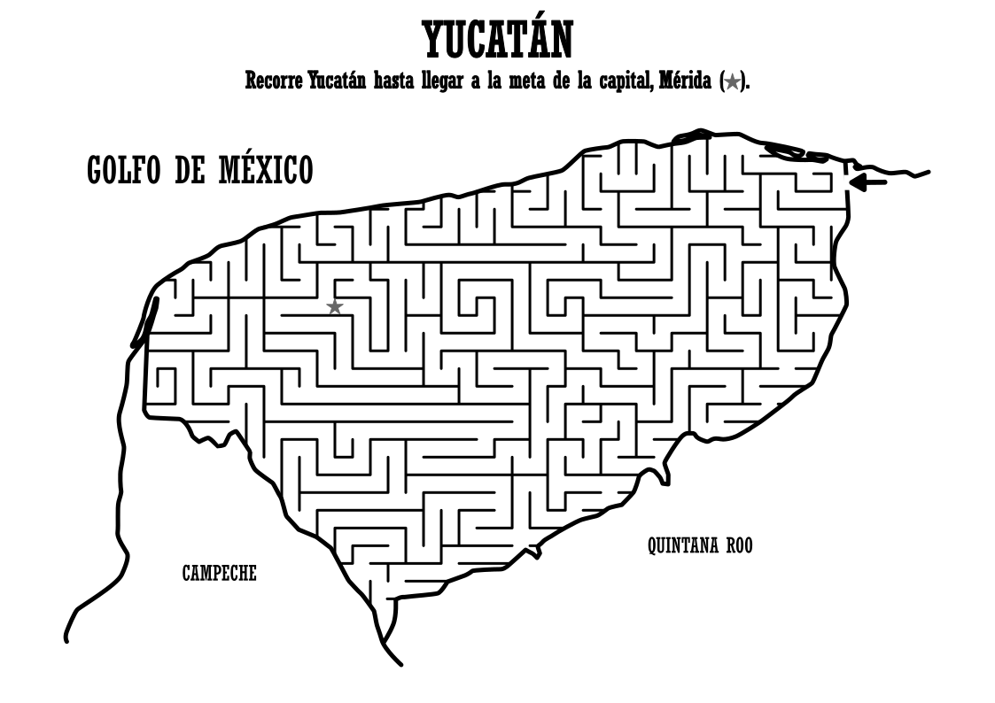 Laberinto de Yucatan