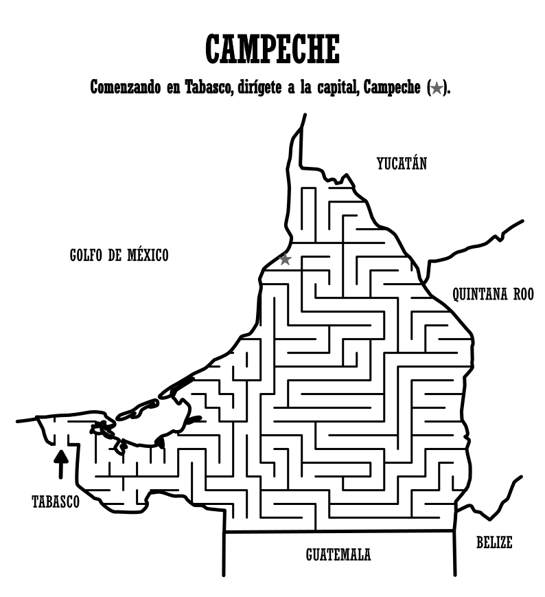 Laberinto de Campeche