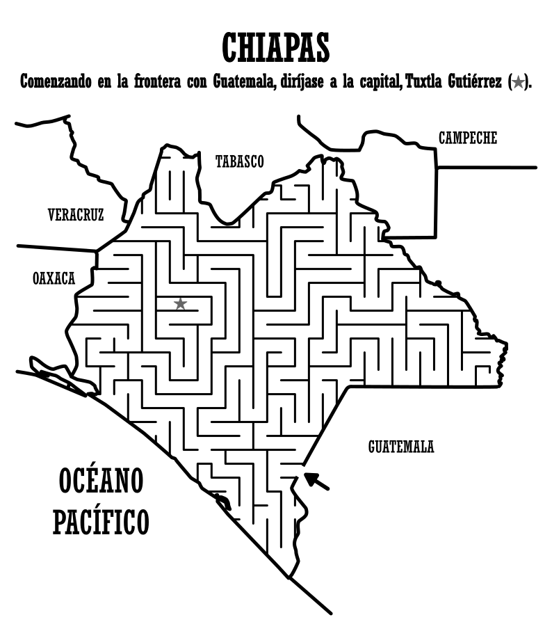 Laberinto de Chiapas