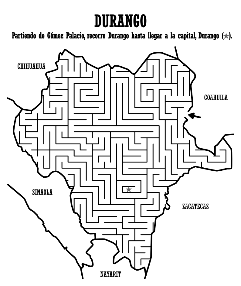 Laberinto de Durango