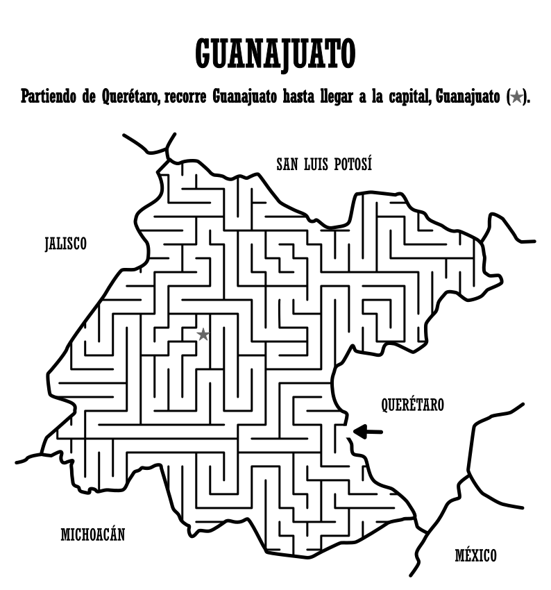 Laberinto de Guanajuato