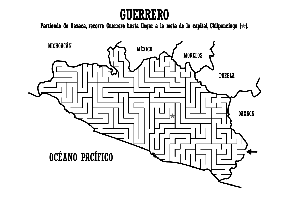 Laberinto de Guerrero