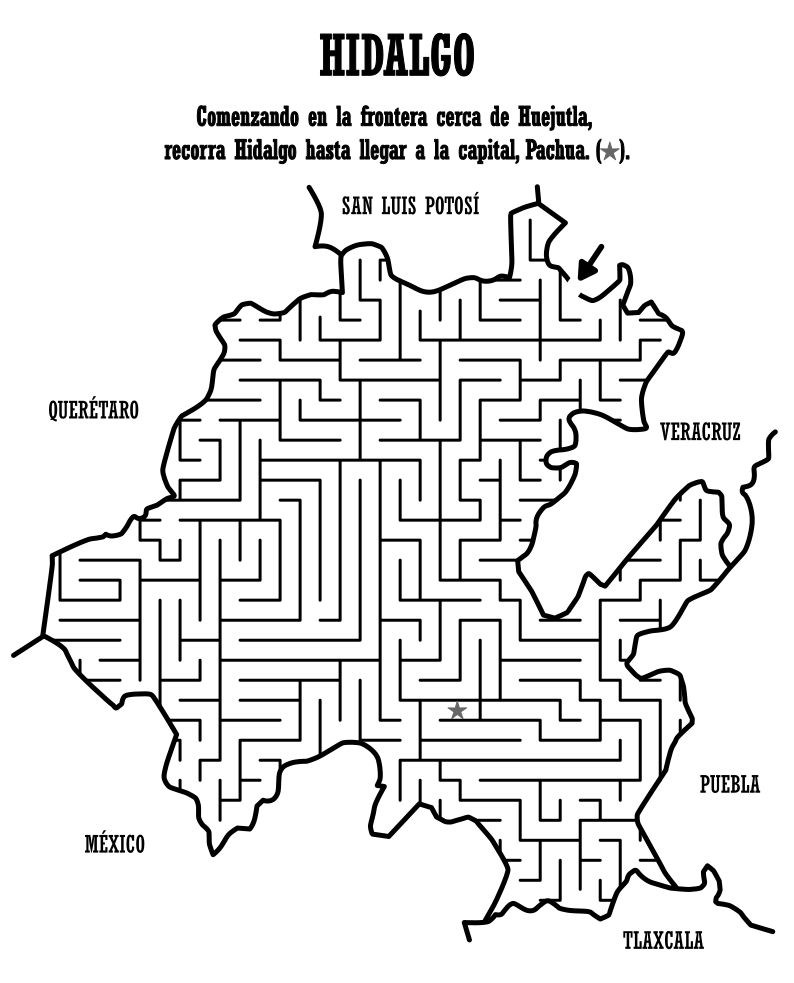Laberinto de Hidalgo