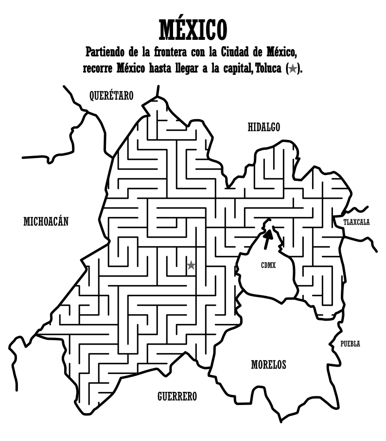 Laberinto de Mexico