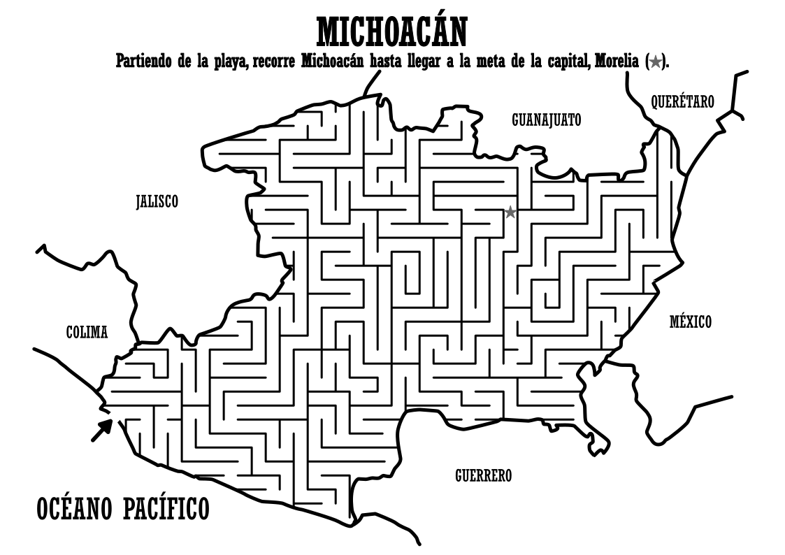 Laberinto de Michoacan