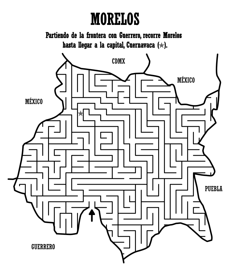 Laberinto de Morelos