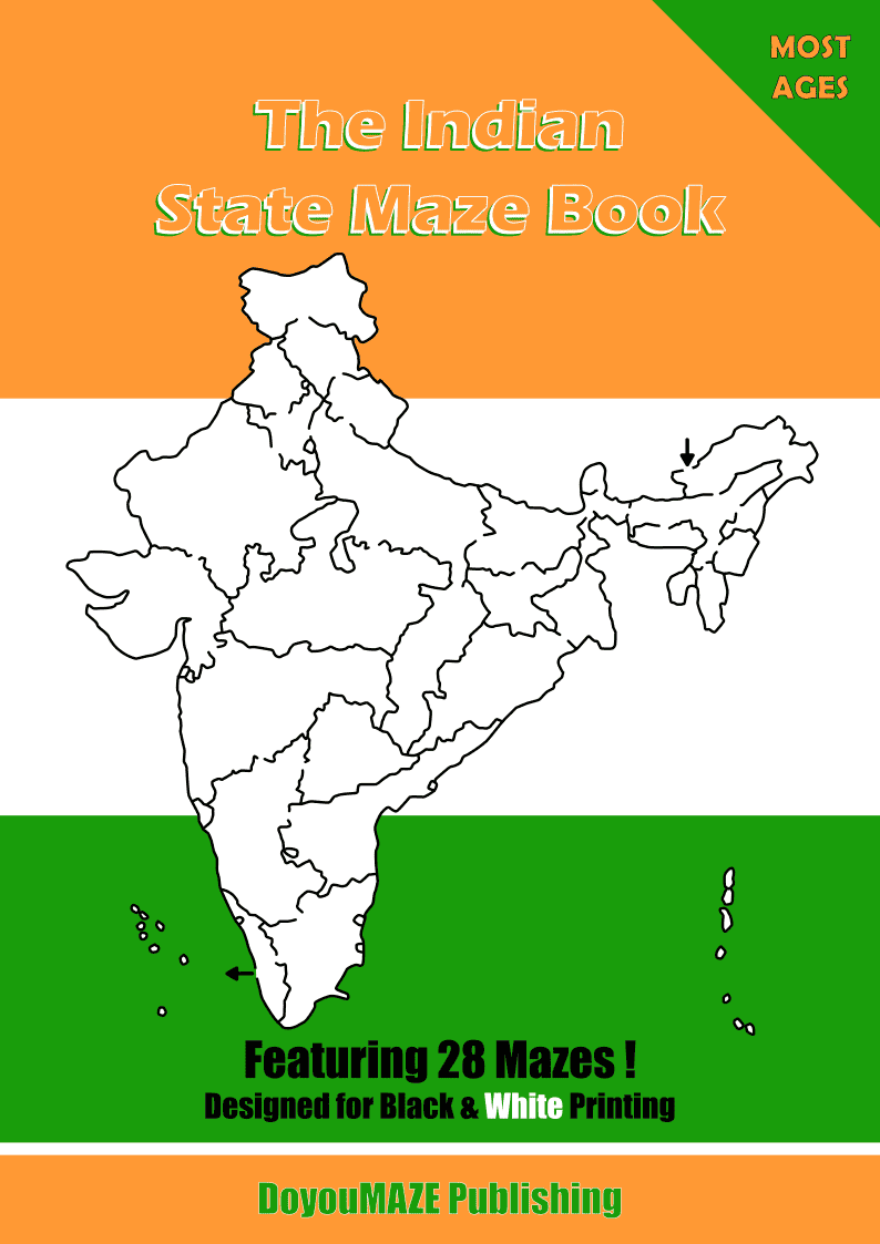 Indian State Mazes