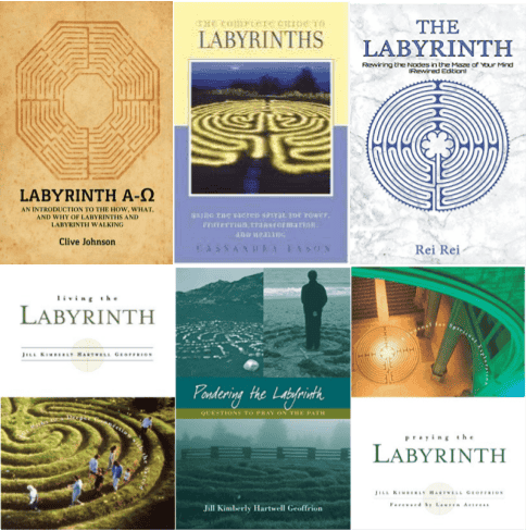 Book Reviews: More Spiritual Labyrinth Books