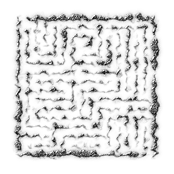 bump engraving maze