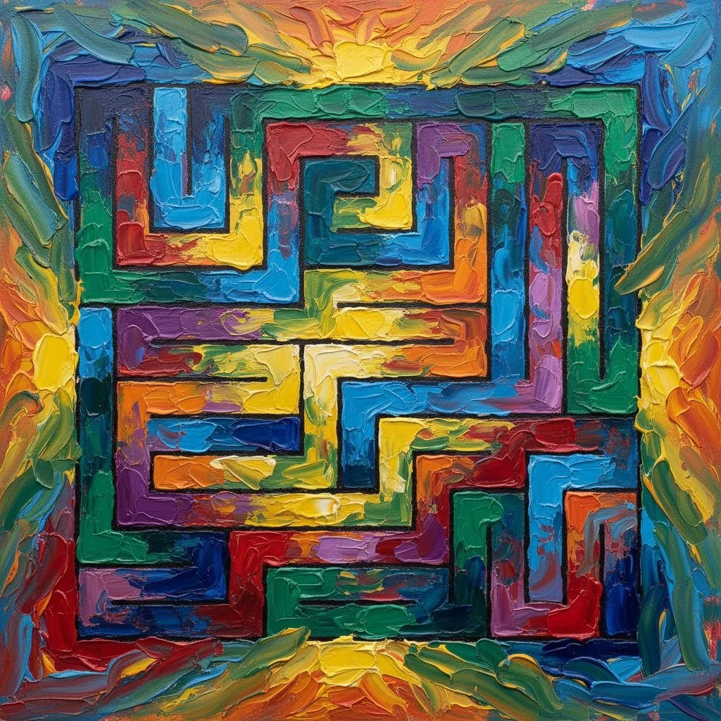 google photos remix - watercolor