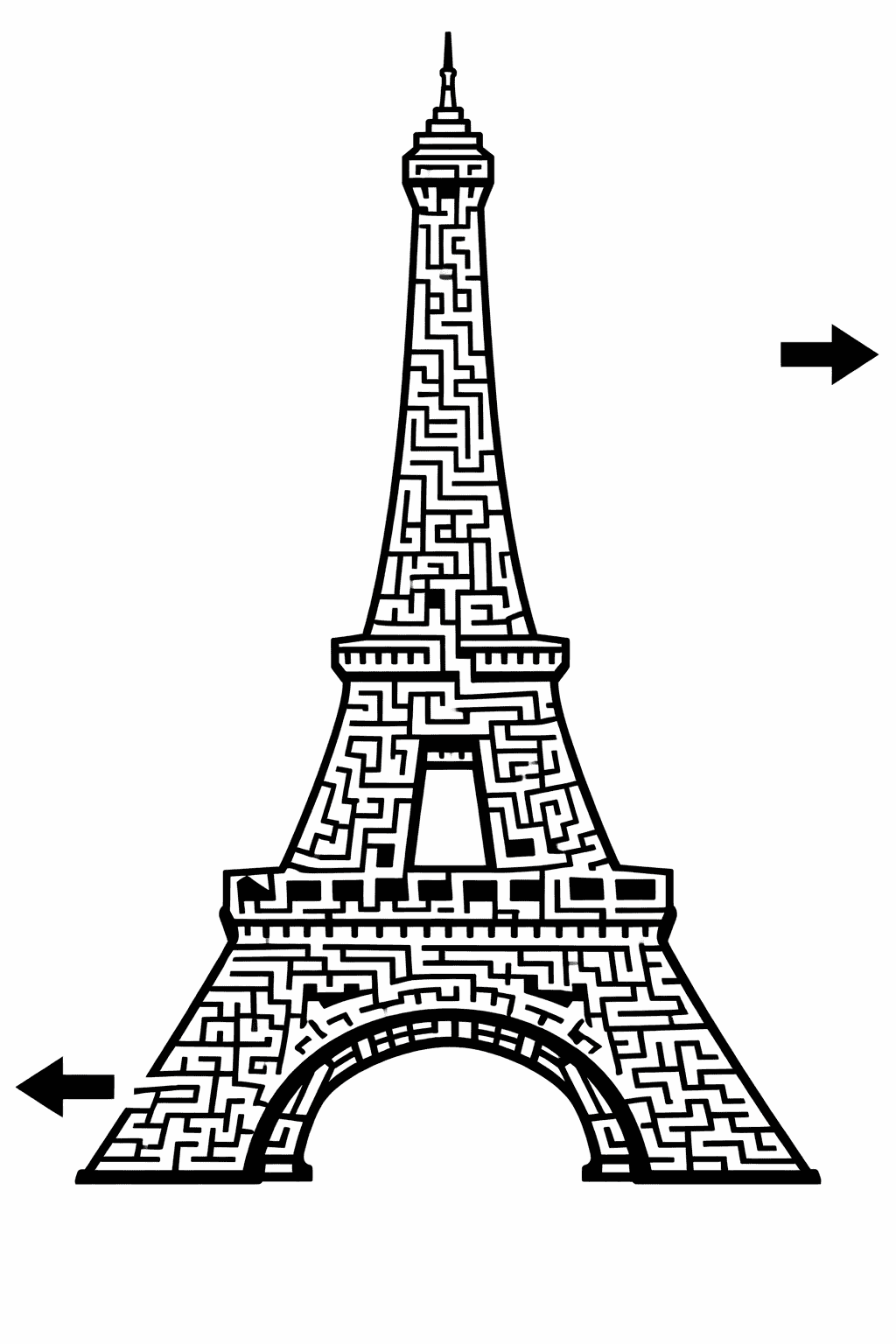 Eiffel Tower Maze chatgpt 2026