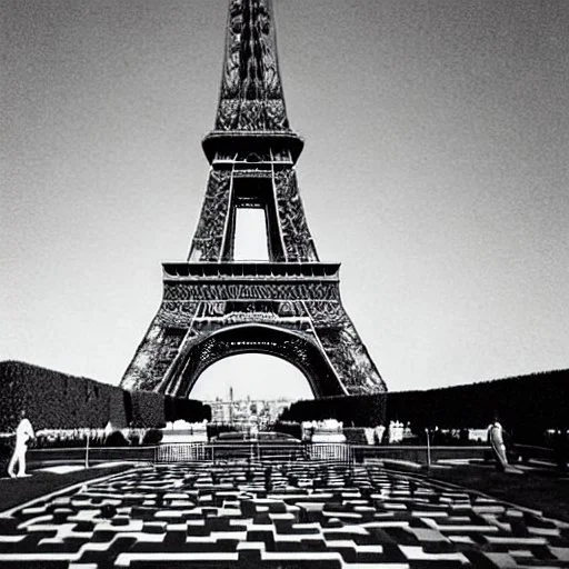 2023 Stable Diffusion Eiffel Tower