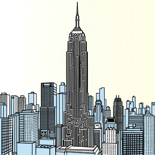 2024 Stable Diffusion Skyscraper