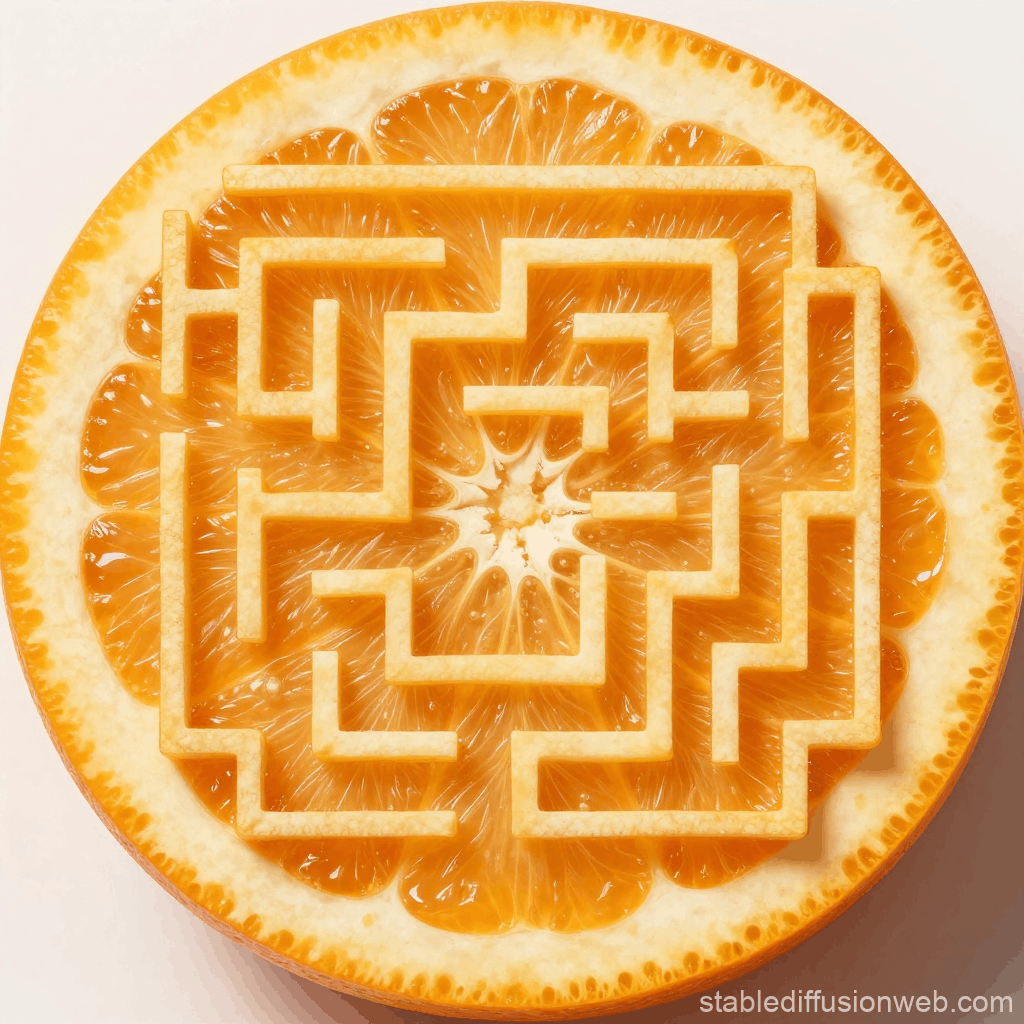 2026 Stable Diffusion Orange Slice
