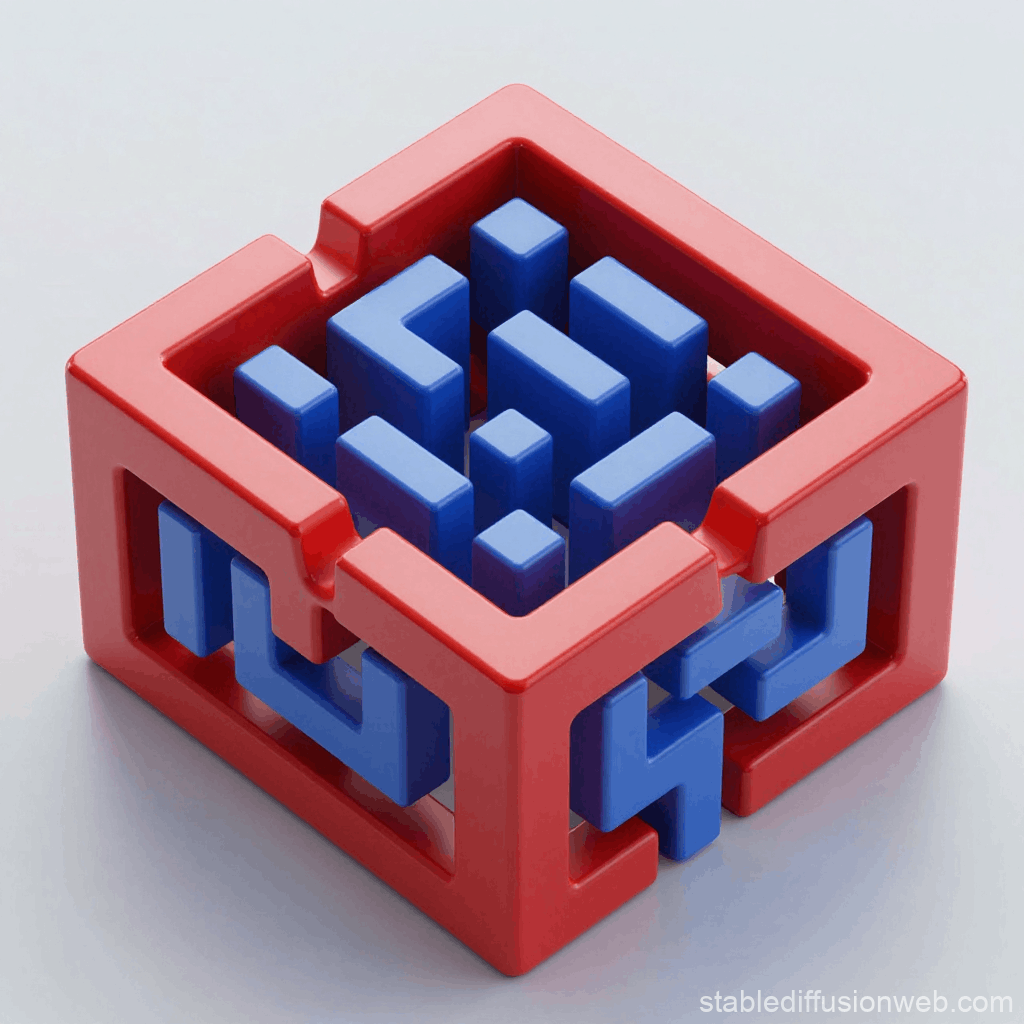 2026 Stable Diffusion 3D Maze